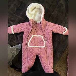 Sold” Warm baby bodysuit